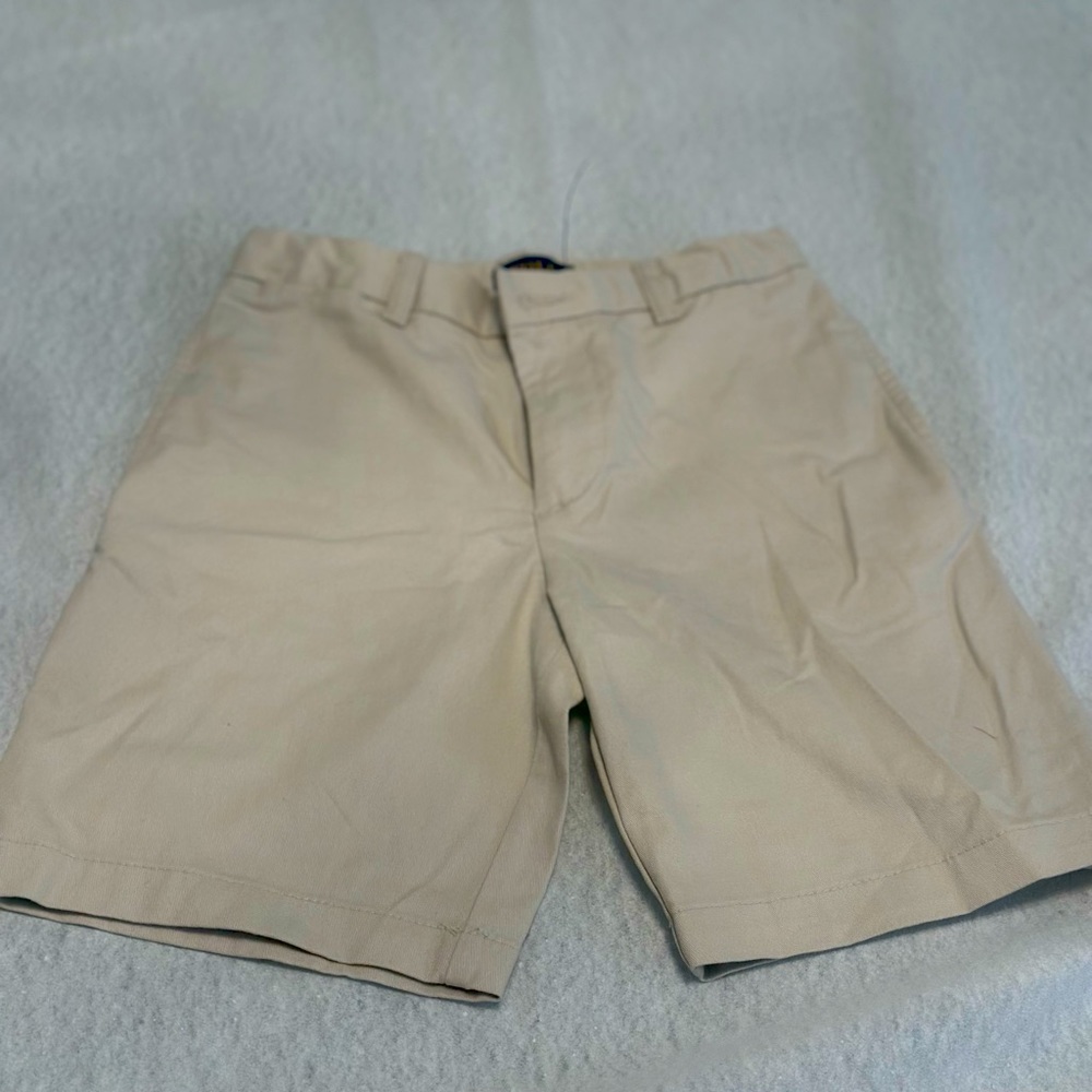 Brand new with tags boys Polo shorts, size 7